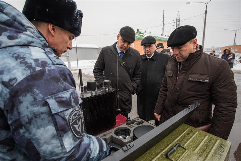 Росгвардия и Национальная гвардия Республики Узбекистан подписали план международного сотрудничества в 2019 году 