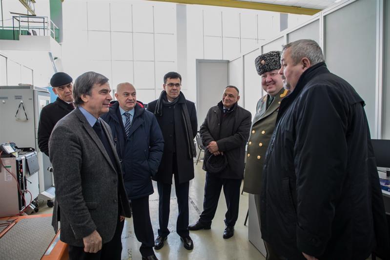 Росгвардия и Национальная гвардия Республики Узбекистан подписали план международного сотрудничества в 2019 году 