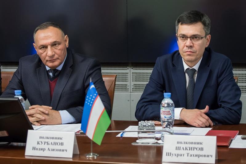 Росгвардия и Национальная гвардия Республики Узбекистан подписали план международного сотрудничества в 2019 году 