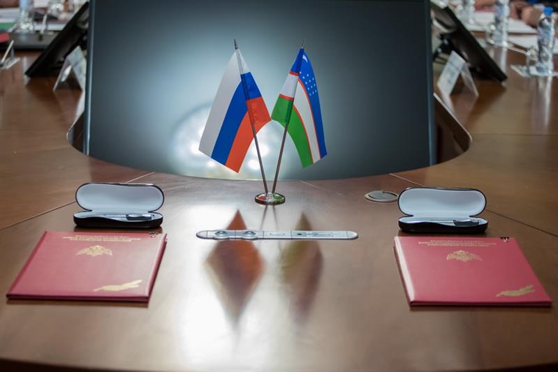 Росгвардия и Национальная гвардия Республики Узбекистан подписали план международного сотрудничества в 2019 году 