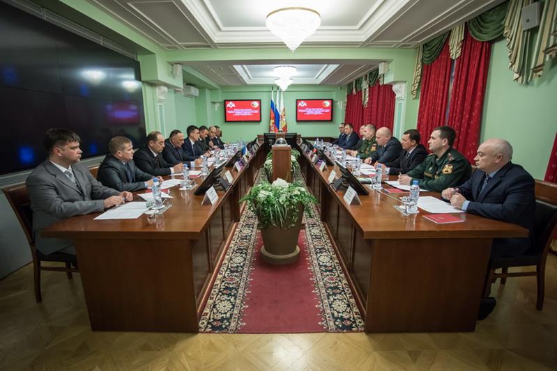 Росгвардия и Национальная гвардия Республики Узбекистан подписали план международного сотрудничества в 2019 году 