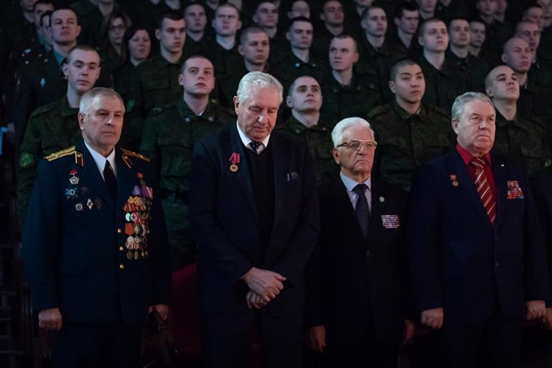 В Центральном аппарате Росгвардии состоялась военно-историческая конференция, посвященная 30-летию со дня вывода советских войск из Республики Афганистан
