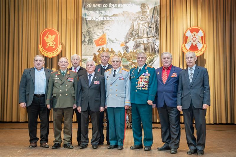 В Центральном аппарате Росгвардии состоялась военно-историческая конференция, посвященная 30-летию со дня вывода советских войск из Республики Афганистан