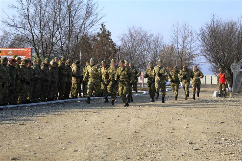 В Объединенной группировке войск (сил) на территории Северо-Кавказского региона состоялся силовой турнир, посвященный Дню защитника Отечества