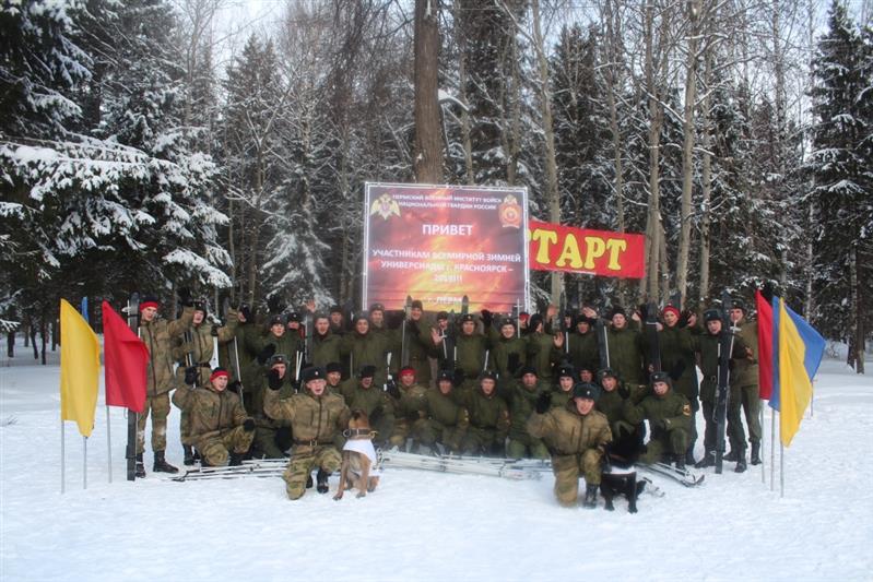 Пермский военный институт Росгвардии принял участие в акции «Неделя мужества» 