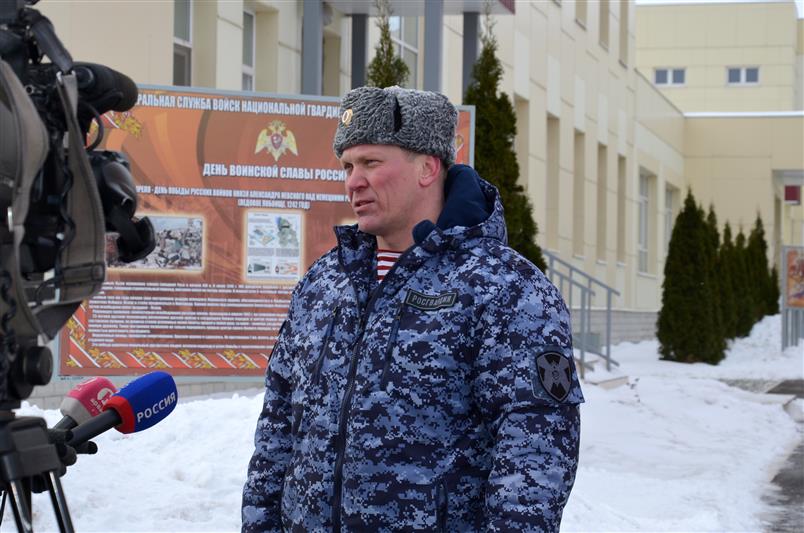 Тамбовское областное управление Росгвардии организовало спортивный фестиваль для школьников