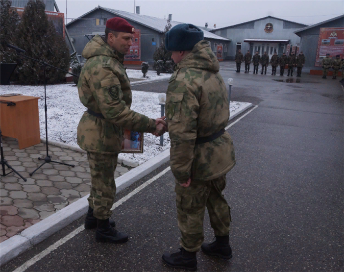 В Объединенной группировке войск (сил) на территории Северо-Кавказского региона состоялся силовой турнир, посвященный Дню защитника Отечества