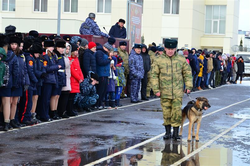 Тамбовское областное управление Росгвардии организовало спортивный фестиваль для школьников