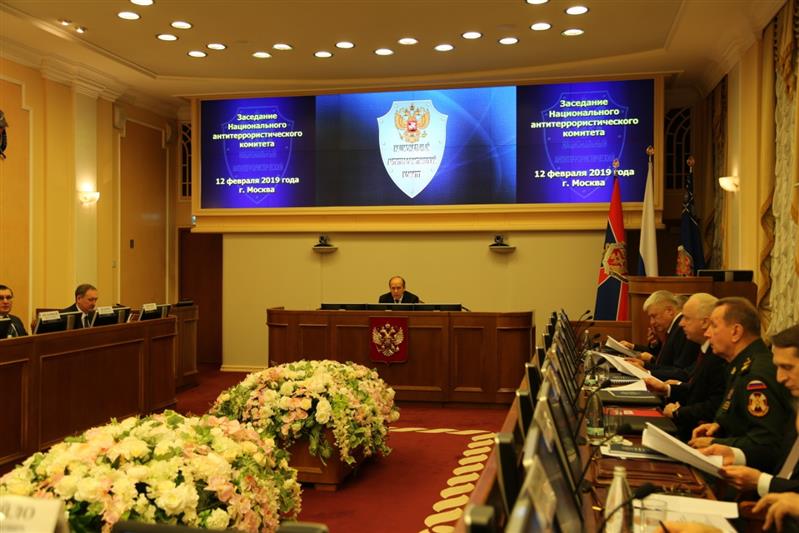 Директор Росгвардии Виктор Золотов принял участие в заседании Национального антитеррористического комитета