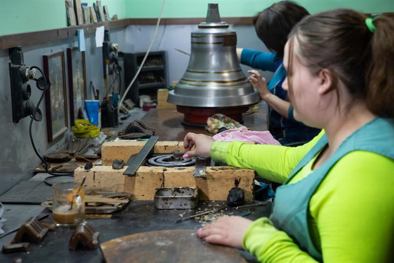 Изготовлены колокола для главного храма Росгвардии