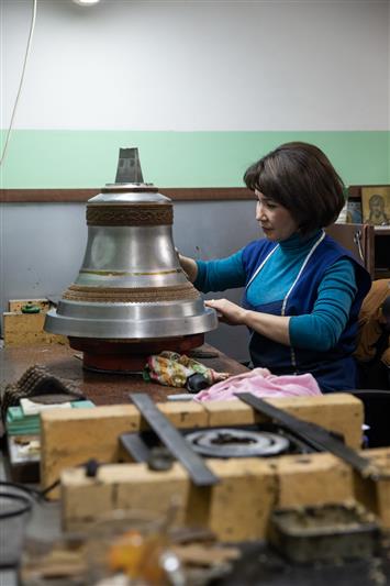 Изготовлены колокола для главного храма Росгвардии