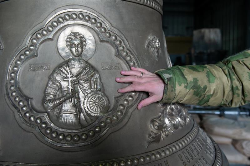 Изготовлены колокола для главного храма Росгвардии