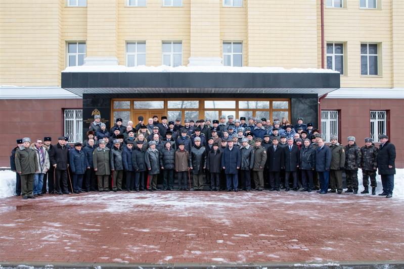 В Росгвардии прошли торжественные мероприятия, посвященные 30-летию вывода советских войск из Афганистана (фото, видео)