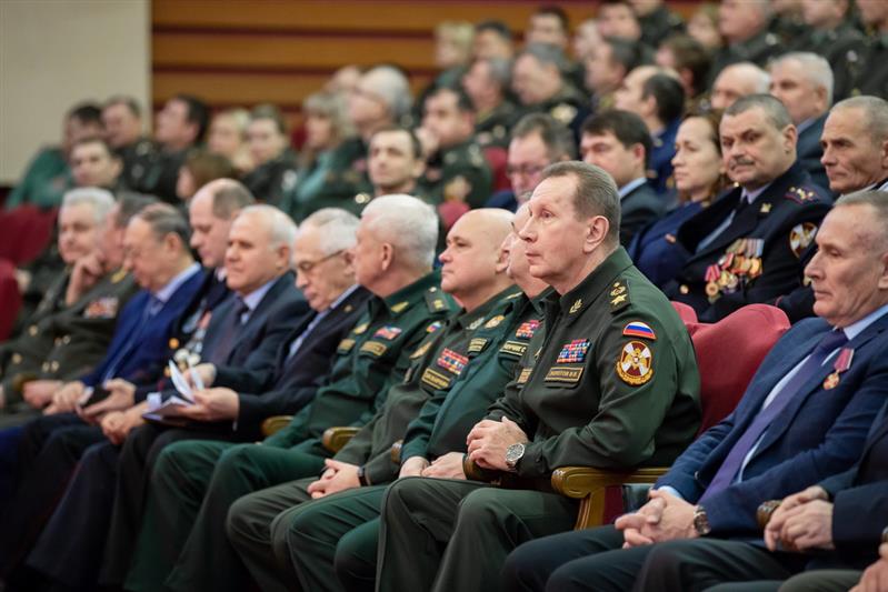 В Росгвардии прошли торжественные мероприятия, посвященные 30-летию вывода советских войск из Афганистана (фото, видео)
