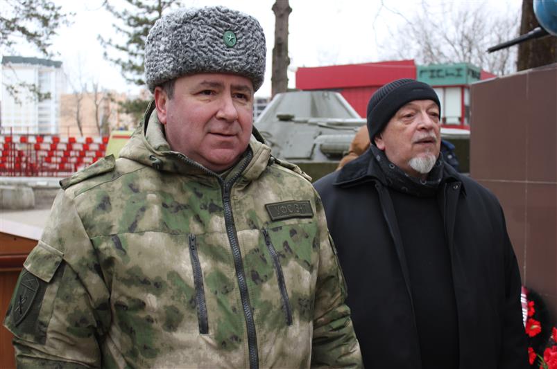 В Северо-Кавказском округе Росгвардии почтили память павших воинов-интернационалистов