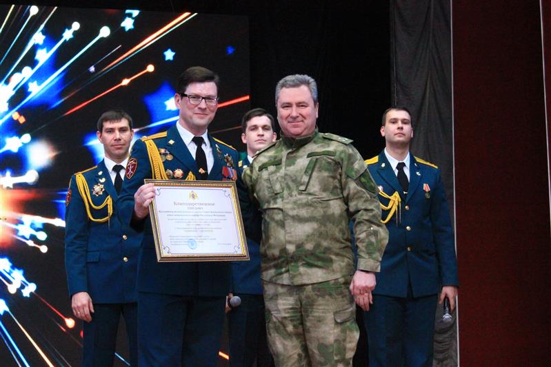 Ансамбль песни и пляски Северо-Кавказского округа Росгвардии провел гастрольный тур 