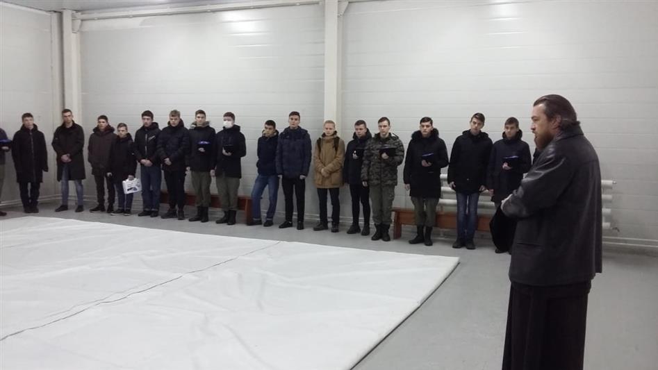 В железноводском центре специального назначения прошёл День открытых дверей