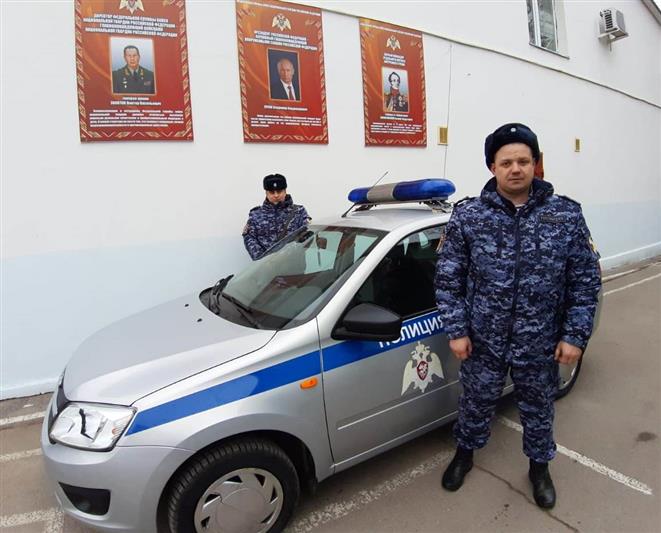 Сотрудники ростовского управления вневедомственной охраны задержали разыскиваемого рецидивиста 