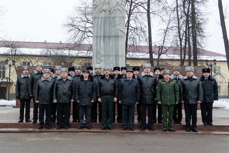 В Центральном округе Росгвардии состоялись праздничные мероприятия, посвященные 50-летию со Дня образования подразделений государственного контроля и лицензионно-разрешительной работы