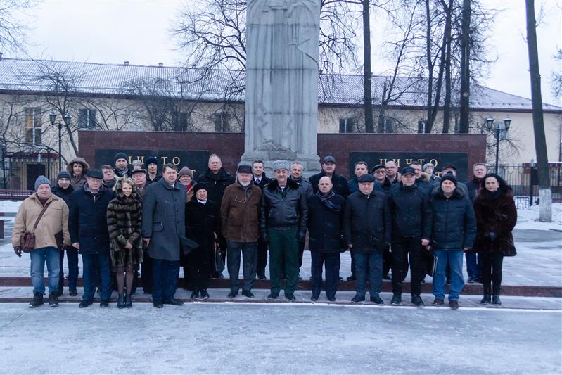 Росгвардия поздравила с Днем защитника Отечества представителей средств массовой информации