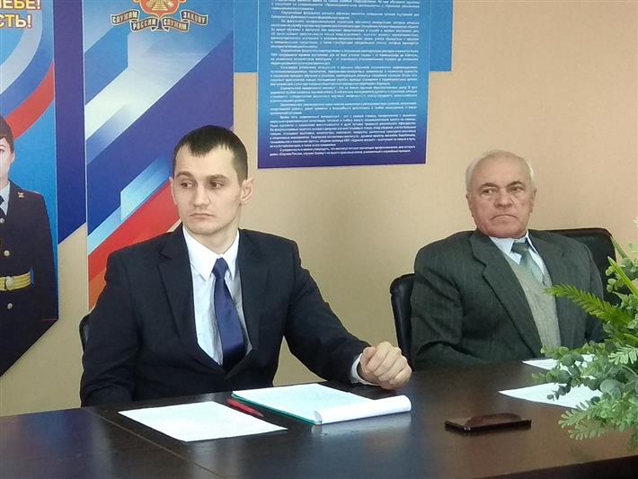 В Барнауле офицеры Росгвардии прияли участие в международном научном форуме 