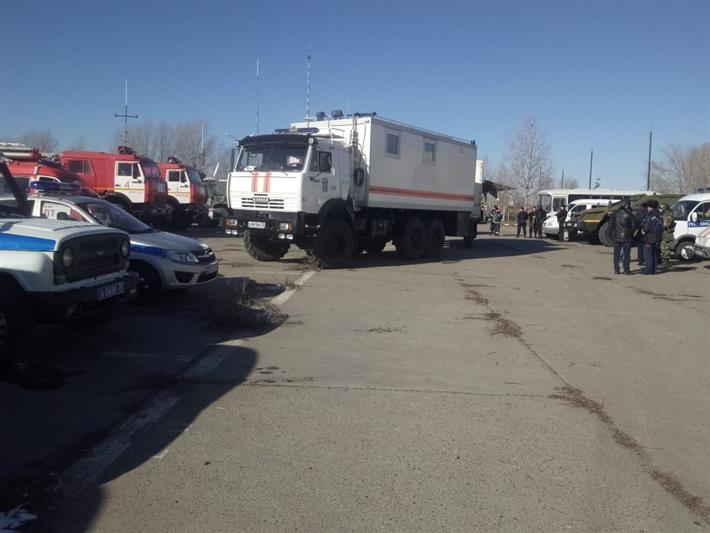  В Астрахани сотрудники Росгвардии приняли участие в межведомственных учениях «Молния-2019»