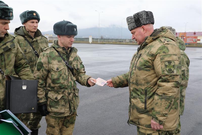 В Северо-Кавказском округе Росгвардии прошли сборы заместителей командиров по работе с личным составом