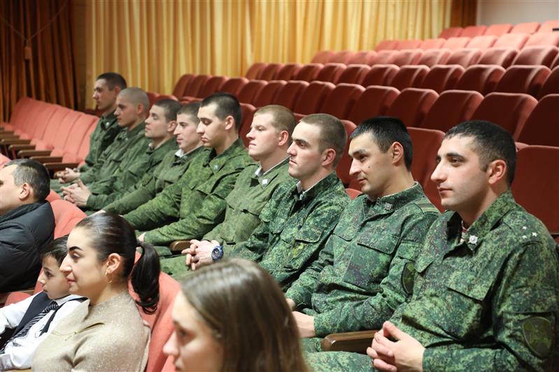В Ставрополье  росгвардейцы приняли участие в памятных мероприятиях, приуроченных к 30-летию со дня вывода советских войск из Афганистана