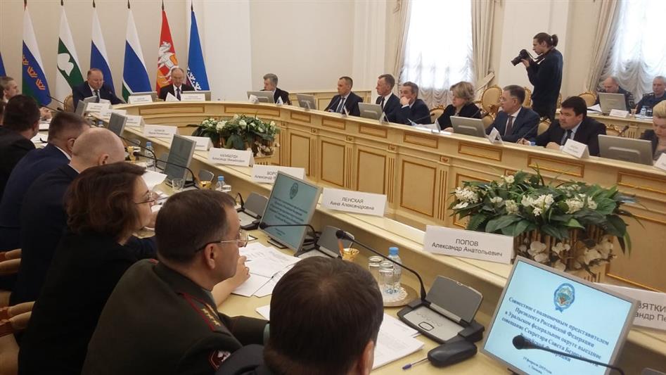 Заместитель директора Росгвардии генерал-полковник полиции Сергей Лебедев  находится с рабочей поездкой в Уральском федеральном округе