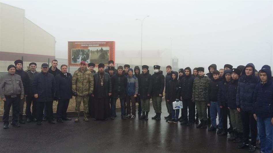 В железноводском центре специального назначения прошёл День открытых дверей