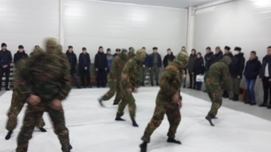 В железноводском центре специального назначения прошёл День открытых дверей