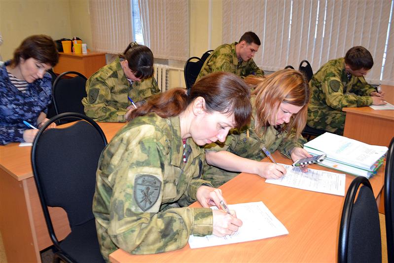 Представители кировского областного управления Росгвардии включены в регистр потенциальных доноров стволовых клеток для онкобольных 