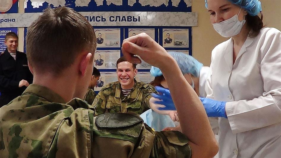 Представители кировского областного управления Росгвардии включены в регистр потенциальных доноров стволовых клеток для онкобольных 
