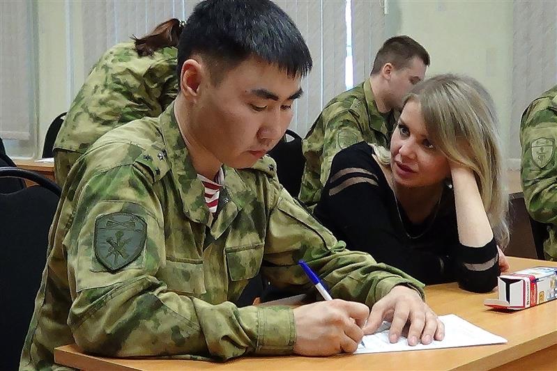 Представители кировского областного управления Росгвардии включены в регистр потенциальных доноров стволовых клеток для онкобольных 