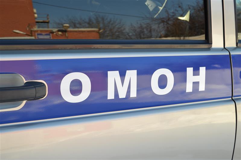 ОМОН «Штурм» принял участие в проверке соблюдения миграционного законодательства иностранными гражданами 