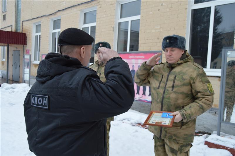 В Орле состоялось региональное первенство Росгвардии по шахматам