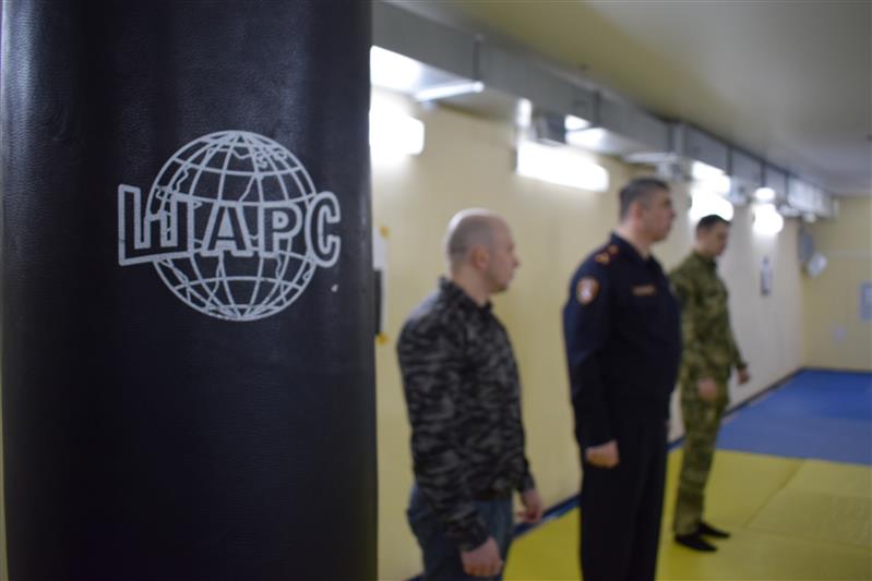 На Ставрополье прошло первенство территориального органа Росгвардии по дзюдо 