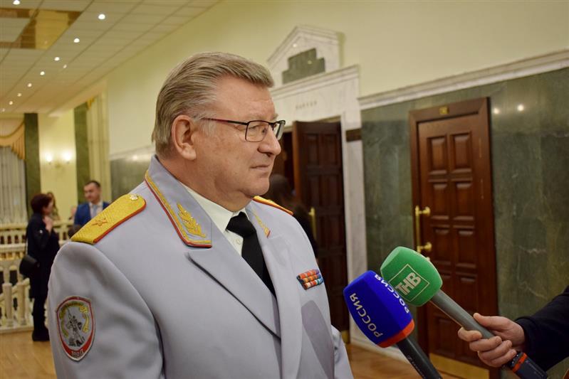 Завершился гастрольный тур Академического ансамбля песни и пляски Росгвардии по Татарстану и Башкирии