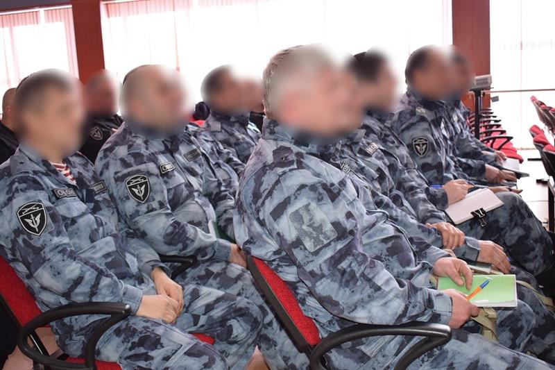 В Дагестане прошел учебный сбор заместителей командиров рот ОМОН по работе с личным составом