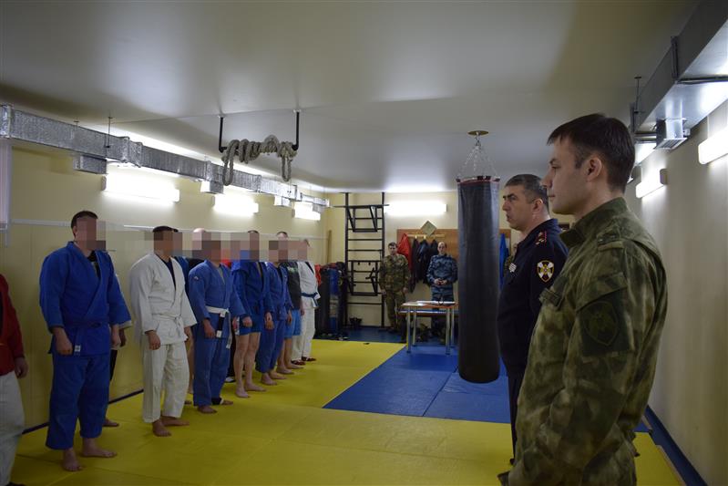 На Ставрополье прошло первенство территориального органа Росгвардии по дзюдо 