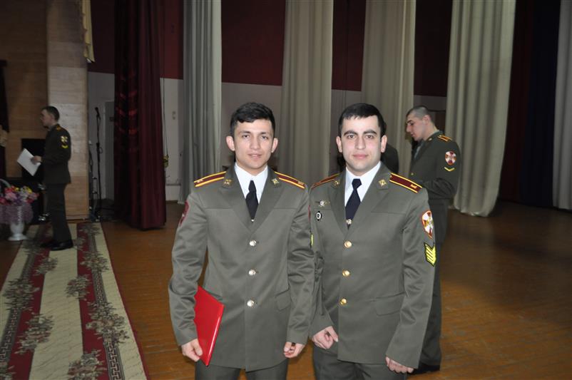 В Новосибирском военном институте Росгвардии прошел вечер родного языка
