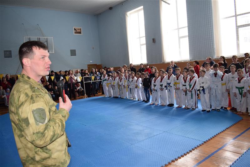 При участии Росгвардии в Казани проведен детский турнир по тхэквондо «Молодая гвардия»
