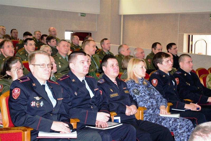 Активисты «Трезвой России» презентовали свой проект в управлении Уральского округа Росгвардии 