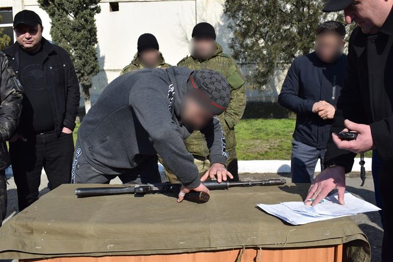В Управлении Росгвардии по Республике Дагестан состоялись соревнования по военно-прикладным видам спорта 