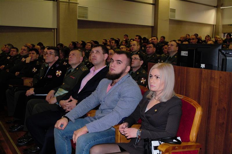 Активисты «Трезвой России» презентовали свой проект в управлении Уральского округа Росгвардии 
