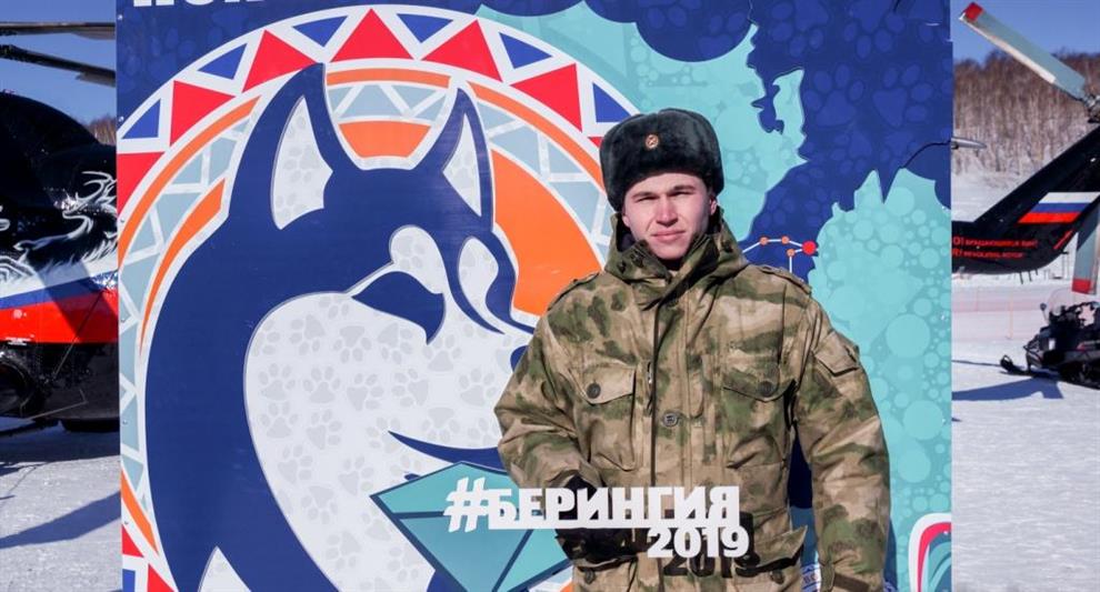 Росгвардия обеспечила безопасность граждан на открытии гонки на собачьих упряжках «Берингия – 2019»