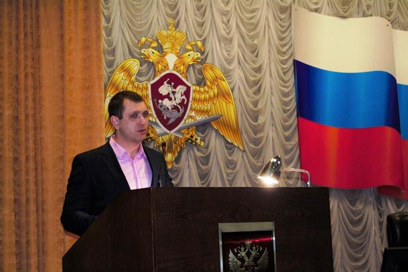 Активисты «Трезвой России» презентовали свой проект в управлении Уральского округа Росгвардии 