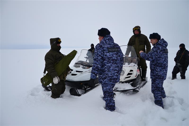 В Самарской области сотрудники Росгвардии привлекли к ответственности охотников-нарушителей (видео)