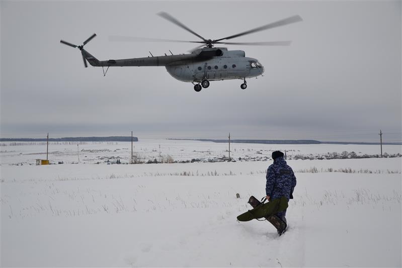 В Самарской области сотрудники Росгвардии привлекли к ответственности охотников-нарушителей (видео)