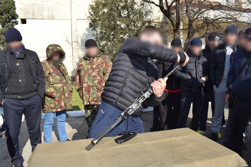 В Управлении Росгвардии по Республике Дагестан состоялись соревнования по военно-прикладным видам спорта 
